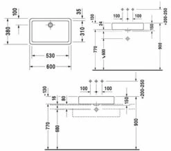 Duravit Vero Ground Washbowl -Duravit Sales Shop M700 2022 7 30 11 35 55 204
