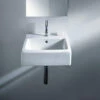 Duravit Vero 450mm 1 Tap Hole Ground Handrinse Washbasin