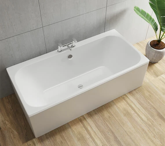 Duravit Happy D2 Built-In Bath With Support Feet 1 Duravit Happy D2 Built-In Bath With Support Feet