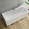 Trojan Elite 1700 X 750mm Double Ended Bath White