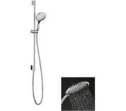 Crosswater Svelte Chrome Premium Shower Kit