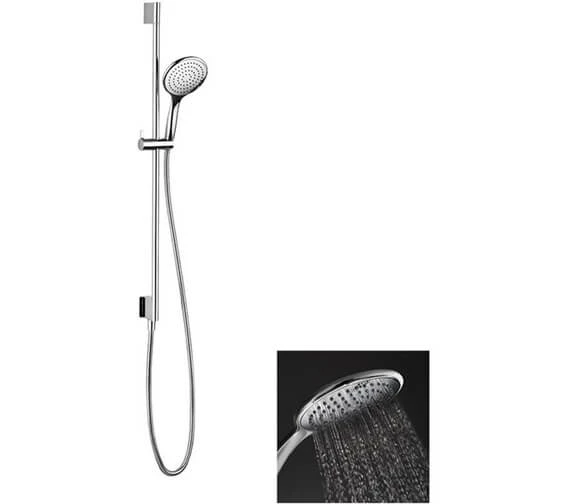 Crosswater Svelte Chrome Premium Shower Kit 1 Crosswater Svelte Chrome Premium Shower Kit