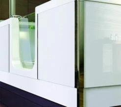 Trojan Style Easy Access Shower Bath With Bath Screen And Twin Waste -Duravit Sales Shop M700 2022 7 8 13 34 13 568