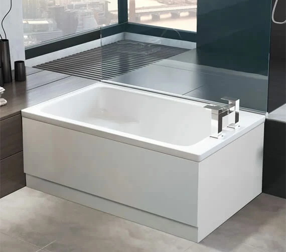 Trojan Kent White Single Ended Bath 1220 X 720mm - 0TH 5 Trojan Kent White Single Ended Bath 1220 X 720mm - 0TH - Image 5