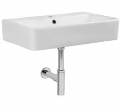 Tavistock Q60 575mm White Ceramic Basin -Duravit Sales Shop M700 2022 7 8 8 10 7 358