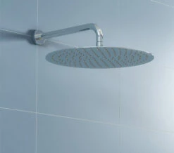 Hudson Reed Round Fixed Shower Head Chrome