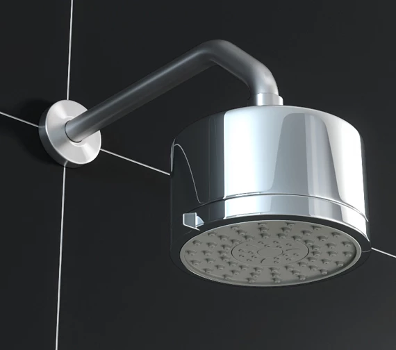 Bristan Multi Function Chrome Fixed Head Shower 4 Bristan Multi Function Chrome Fixed Head Shower - Image 4