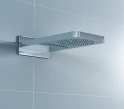 Crosswater Revive Waterfall Fixed Shower Chrome Head - FH2000C