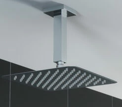 Bristan Square Stainless Steel Slimline Fixed Chrome Shower Head -Duravit Sales Shop M700 2022 8 11 16 25 4 113