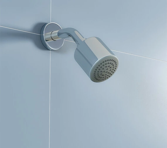 Crosswater Reflex Single Mode Showerhead With Arm 1 Crosswater Reflex Single Mode Showerhead With Arm
