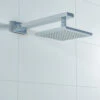 Nuie 200mm ABS Fixed Shower Head