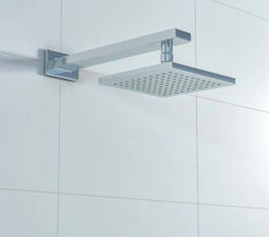 Nuie 200mm ABS Fixed Shower Head