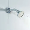 Deva 2 Inch Chrome Brass Head Shower With Swivel Joint
