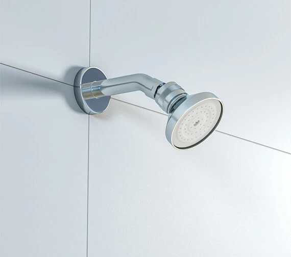 Deva 2 Inch Chrome Brass Head Shower With Swivel Joint 1 Deva 2 Inch Chrome Brass Head Shower With Swivel Joint