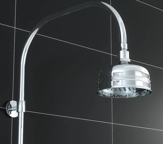 Bristan Traditional Stainless Steel Fixed Shower Head 11 Bristan Traditional Stainless Steel Fixed Shower Head - Image 11