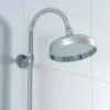 Deva 5 Inch Traditional Shower Head With Swivel Joint