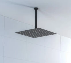 Hudson Reed Square Stainless Steel Fixed Shower Head