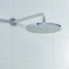 Vado Saturn 254mm Single Function Round Fixed Shower Head