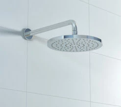 Vado Saturn 254mm Single Function Round Fixed Shower Head