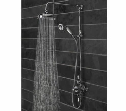 Duravit Sales Shop 33 Tavistock Varsity Chrome Thermostatic Exposed Shower Valve System