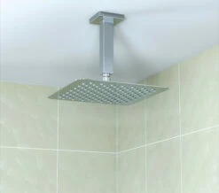 Bristan Square Stainless Steel Slimline Fixed Chrome Shower Head -Duravit Sales Shop M700 2022 8 2 10 12 48 694