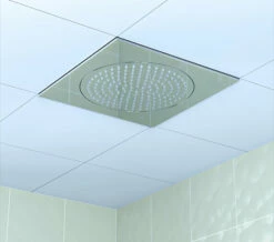 Hudson Reed Chrome Square Ceiling Tile Fixed Shower Head -Duravit Sales Shop M700 2022 8 2 10 12 50 208
