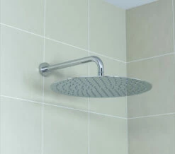 Hudson Reed Round Fixed Shower Head Chrome -Duravit Sales Shop M700 2022 8 2 10 12 54 421