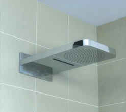 Crosswater Revive Waterfall Fixed Shower Chrome Head - FH2000C -Duravit Sales Shop M700 2022 8 2 10 12 55 811