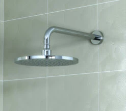 Crosswater Fusion Chrome 250mm Round Fixed Head And 340mm Wall Arm -Duravit Sales Shop M700 2022 8 2 10 12 57 559