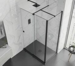 Aquadart Rolla 8 Sliding Shower Door 2000mm High -Duravit Sales Shop M700 2022 8 2 16 15 4 398