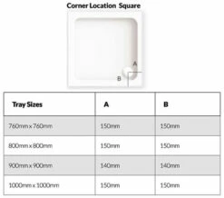 Kudos Kstone Acrylic Capped Square Shower Tray White 7 Kudos Kstone Acrylic Capped Square Shower Tray White -Duravit Sales Shop M700 2022 8 5 11 53 48 143
