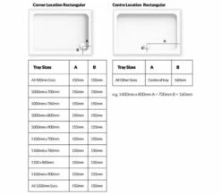 Kudos Kstone Rectangular Shower Tray White -Duravit Sales Shop M700 2022 8 5 12 44 5 892