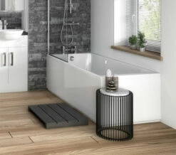 Hudson Reed Fusion Bath Front Panel With Plinth