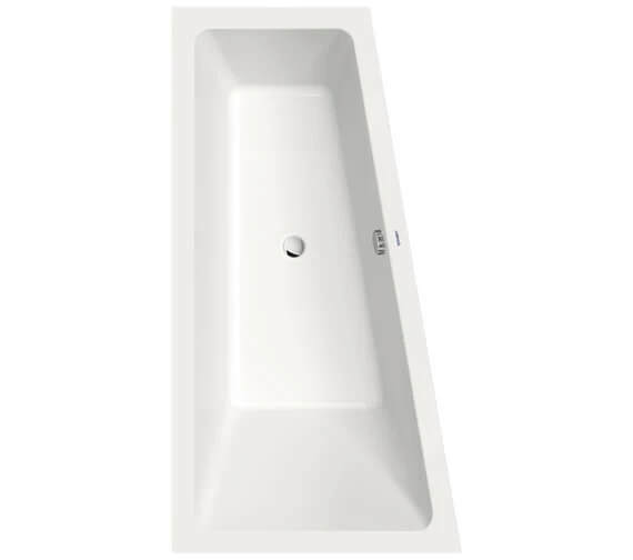 Duravit No.1 1600 X 850mm Trapezoidal Corner Bath With Backrest Slope 1 Duravit No.1 1600 X 850mm Trapezoidal Corner Bath With Backrest Slope