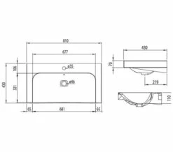 Roper Rhodes Breathe Single Tap Hole Countertop Basin White -Duravit Sales Shop M700 2022 9 13 13 30 43 594
