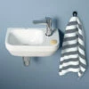 Duravit No.1 360 X 220mm 1 Tap Hole Wall Mounted White Basin