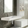 Aqua Edition Elements Stone Wall Hung Countertop Basin