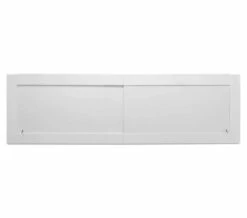 Croydex Unfold N Fit Bath Panel Gloss White