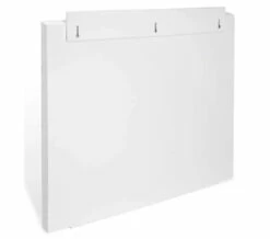Croydex Unfold N Fit Bath End Panel Gloss White -Duravit Sales Shop M700 2022 9 5 10 18 52 100