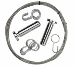 Croydex Wireline Non-Hinged Chrome Shower Curtain Rail -Duravit Sales Shop M700 2022 9 5 12 42 32 516