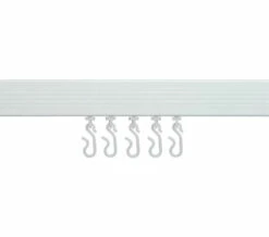 Croydex Bendy Shower Curtain Rail 2500mm -Duravit Sales Shop M700 2022 9 5 13 55 39 612
