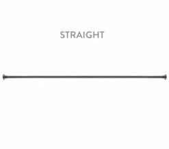 Croydex Superline Modular Shower Curtain Rail Kit Chrome - AD119041 -Duravit Sales Shop M700 2022 9 5 13 9 34 81