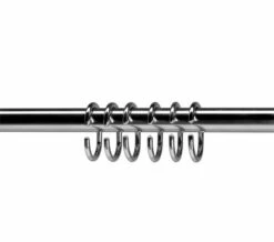 Croydex Premier U-Shaped Chrome Shower Curtain Rod -Duravit Sales Shop M700 2022 9 5 7 4 34 268
