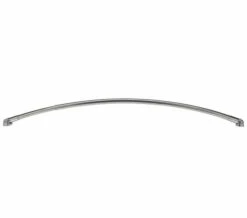 Croydex Premium Telescopic Curved Chrome Shower Curtain Rod