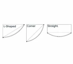 Croydex Premium Telescopic Curved Chrome Shower Curtain Rod 7 Croydex Premium Telescopic Curved Chrome Shower Curtain Rod -Duravit Sales Shop M700 2022 9 5 8 3 34 335