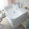 Duravit Happy D2 500 X 360mm Furniture Handrinse Basin