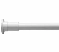 Croydex Stick N Lock Plus 8Ft 6 Inch Telescopic Shower Curtain Rod -Duravit Sales Shop M700 2022 9 6 13 54 3 525