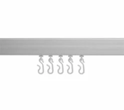 Croydex Professional Profile 400 Straight Silver Shower Rail -Duravit Sales Shop M700 2022 9 6 15 23 35 388 1
