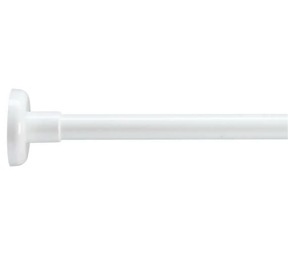 Croydex L Shape Telescopic Curtain Rail Rod 3 Croydex L Shape Telescopic Curtain Rail Rod - Image 3