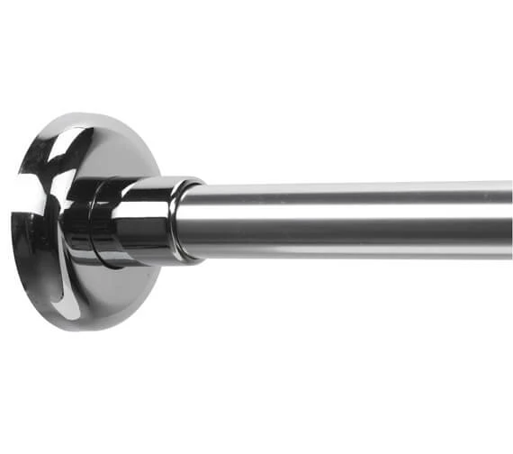 Croydex L Shape Telescopic Curtain Rail Rod 6 Croydex L Shape Telescopic Curtain Rail Rod - Image 6